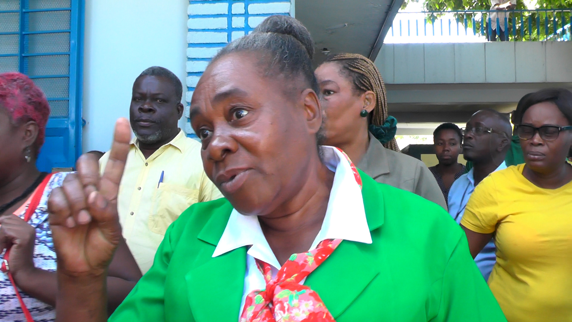 Des employés de la Mairie de Port-au-Prince réclament leur salaire